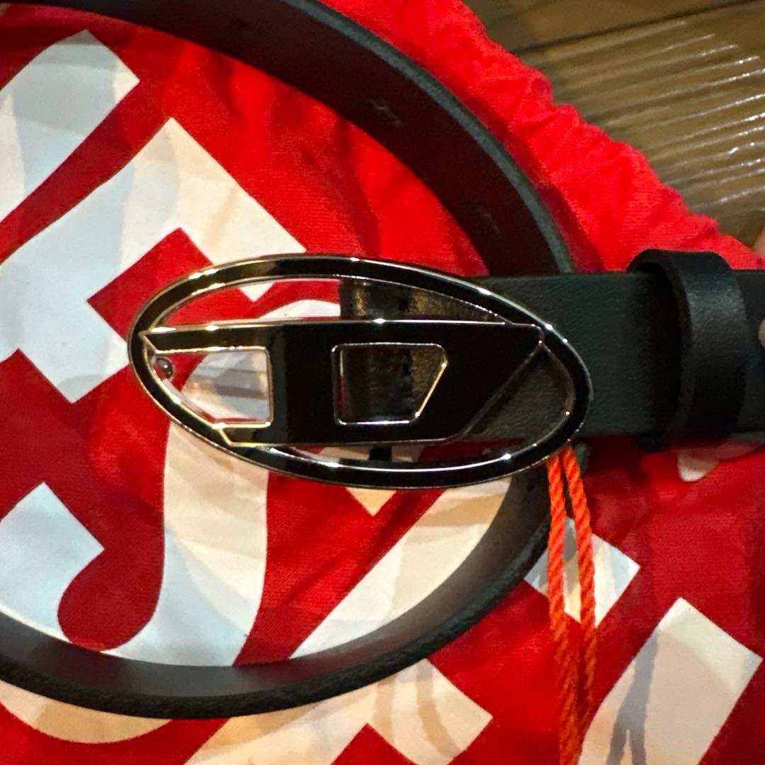 新品未使用ディーゼルDieselカウレザーベルト