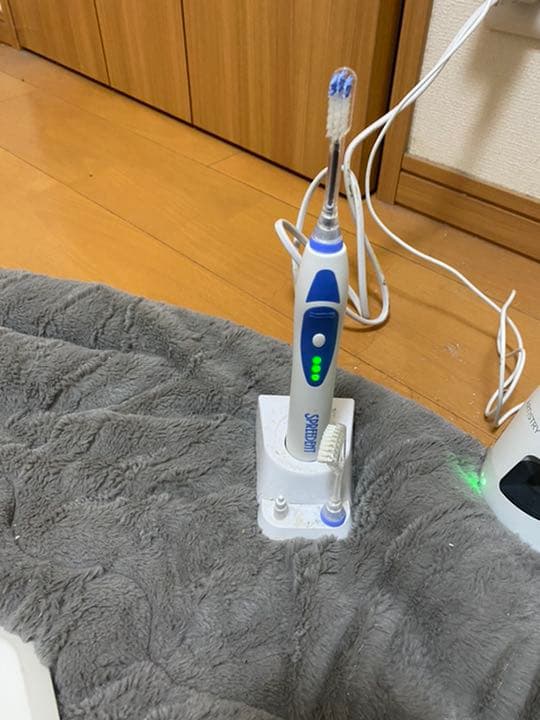 スプリーデント音波電動歯ブラシ