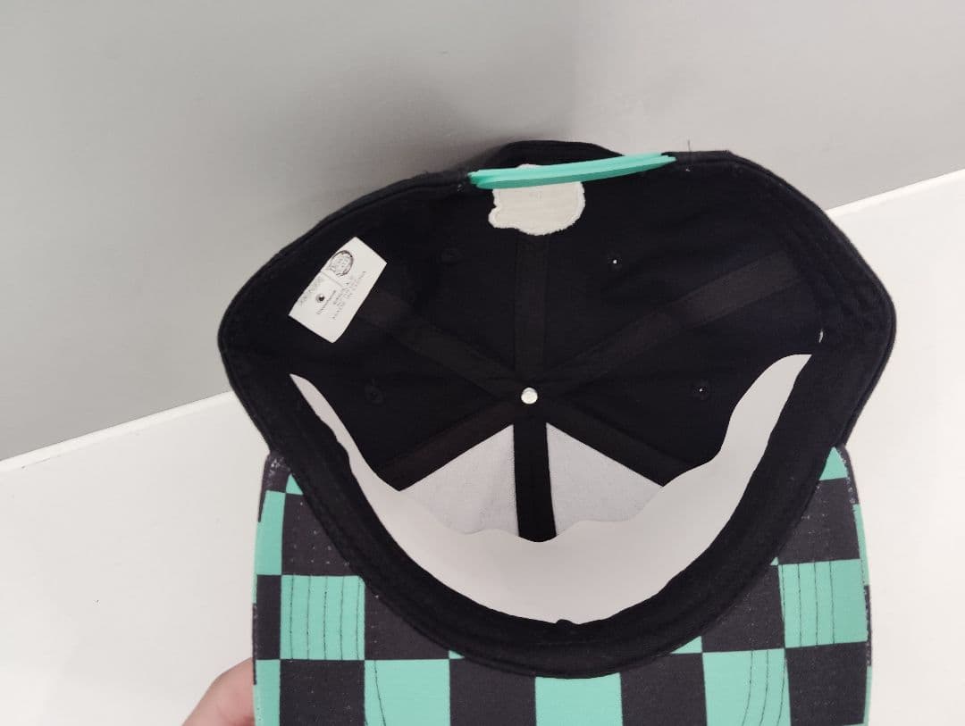 コ*ん様 鬼滅の刃 LAロゴ ロサンゼルスドジャース　コラボキャップ