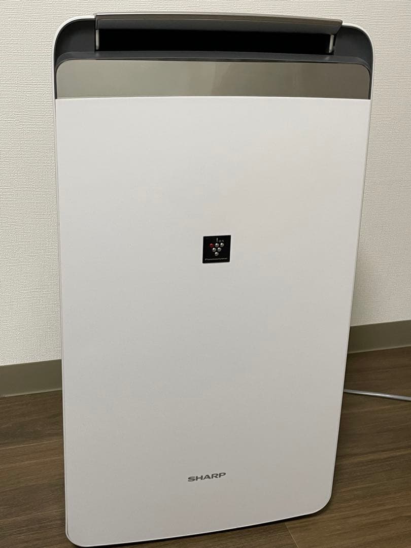 シャープ　除湿機　ホワイト　2021年製 CV-L180-W