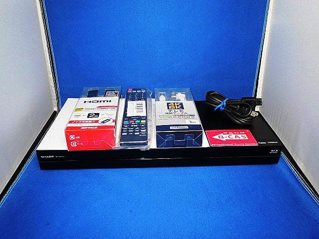 2018年製　送料無料【BD-NW520】作動保証品　美品◎ 整備済 シャープ