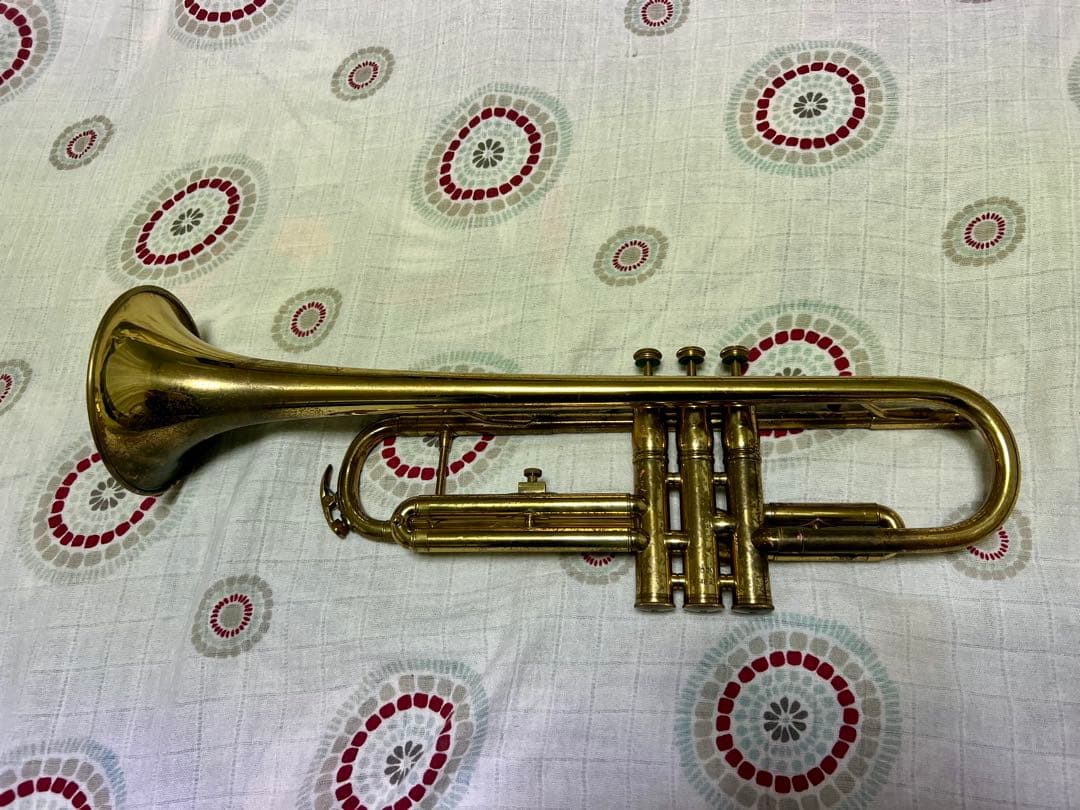 【音出し確認済み！】NIKKAN トランペット マウスピース付き