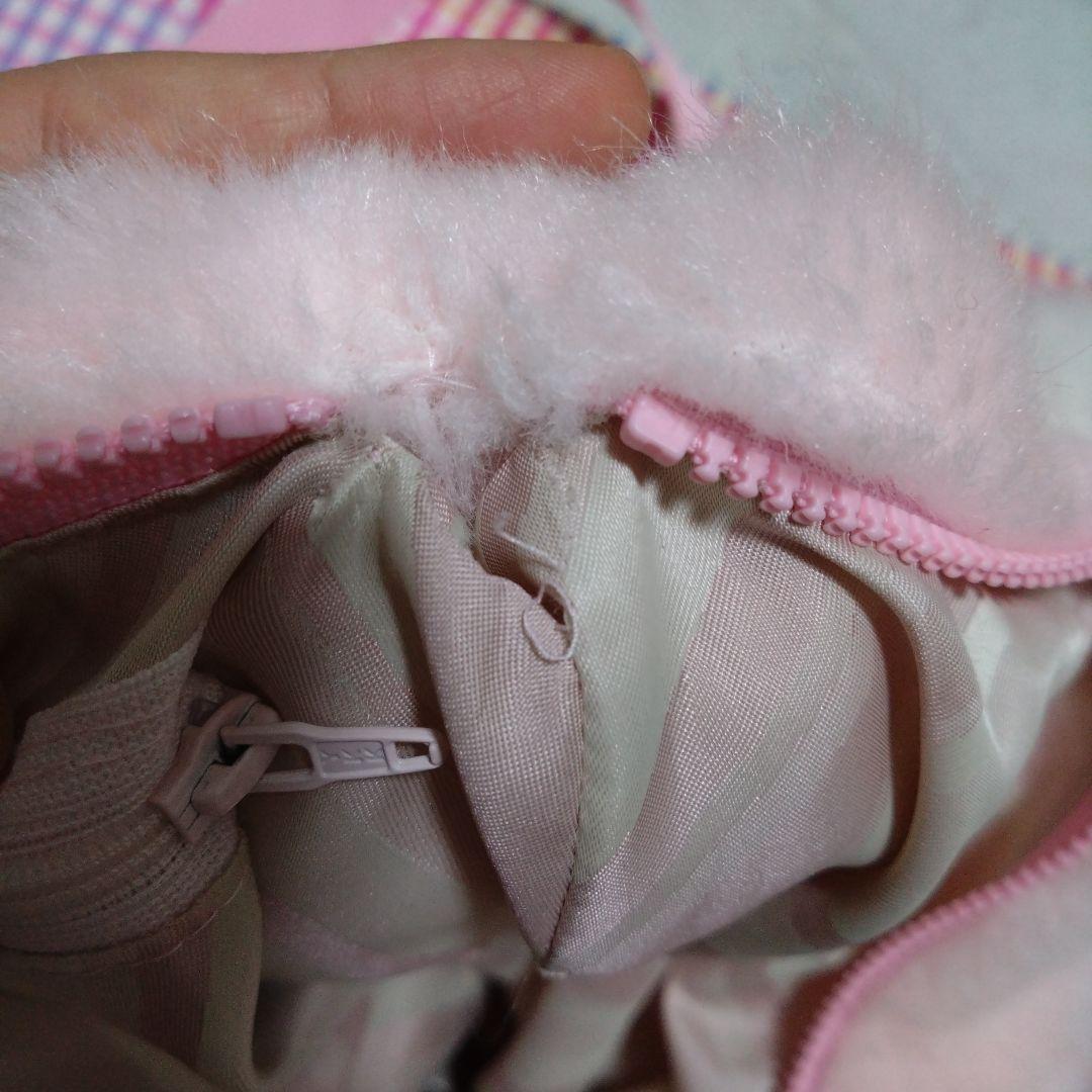 ファンシーアラモード　ウサギ　フワフワボディバッグ