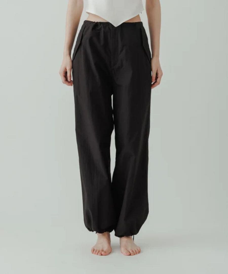 週末最終値下げ【yo BIOTOP】cottonnylon cargopants