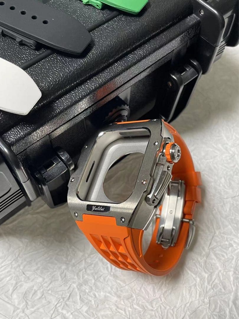 Apple Watch Series8 7 6 5 4 SE用バンド カスタム