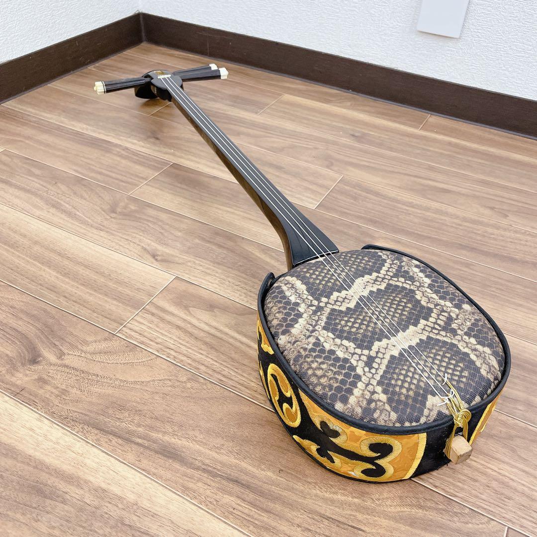 沖縄民謡 三線 撥 セット 沖縄 民謡　人工皮