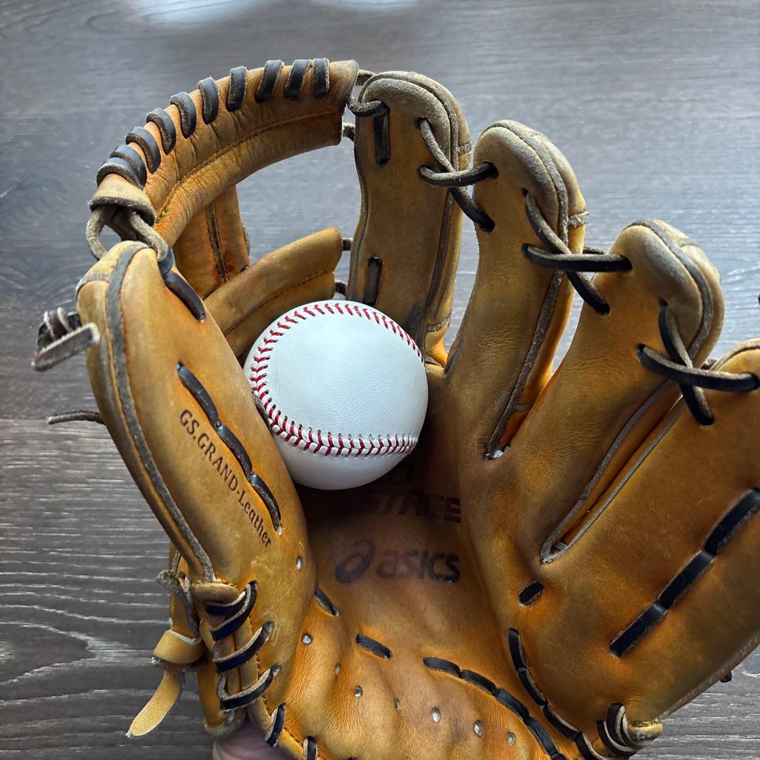 アシックス 野球 グローブ 内野手用 硬式