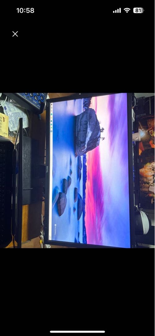 BenQ RL2455HMのモニター