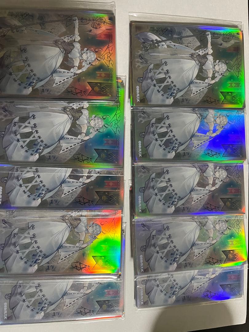 白銀の城　ラビュリンススリーブ