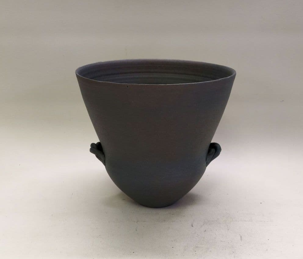 清水焼　延美作　池坊好み　池坊花器