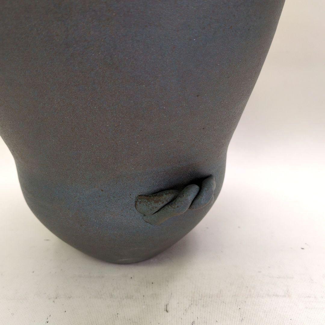 清水焼　延美作　池坊好み　池坊花器