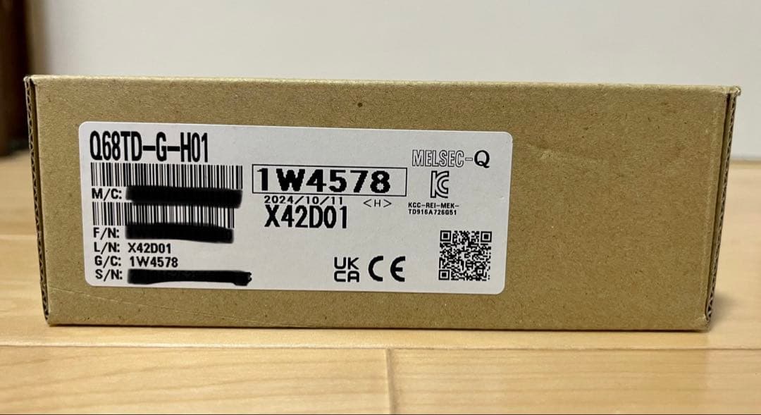 三菱電機　Q68TD-G-H01 2台