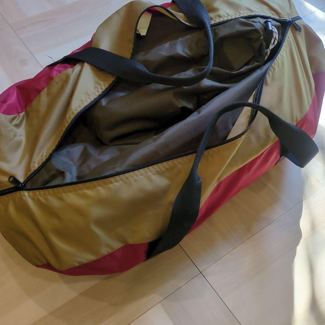 アメドMテント　＋グランドシート、クッションマット（インナーマット）