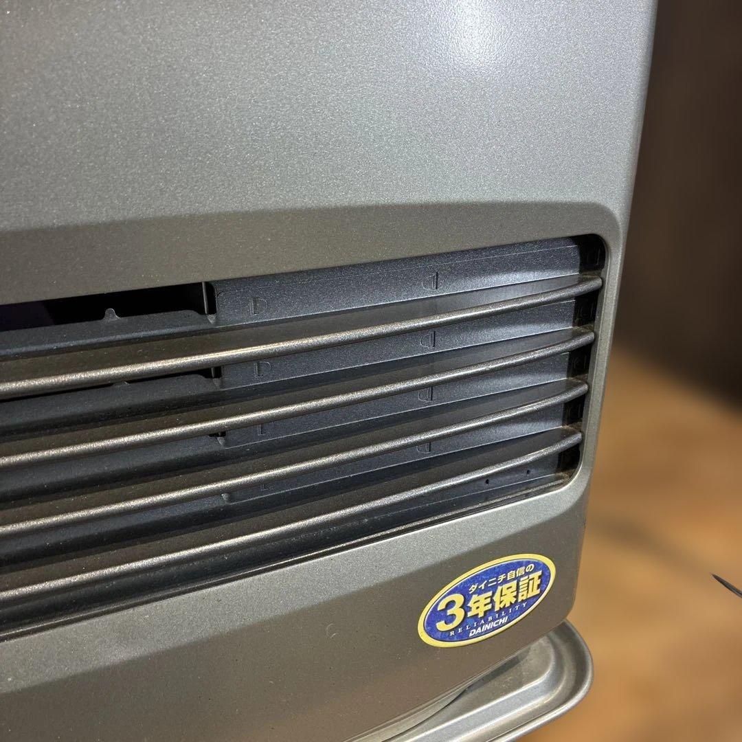 ダイニチ ブルーヒーター FW-578LE 石油ファンヒーター 灯油ストーブ