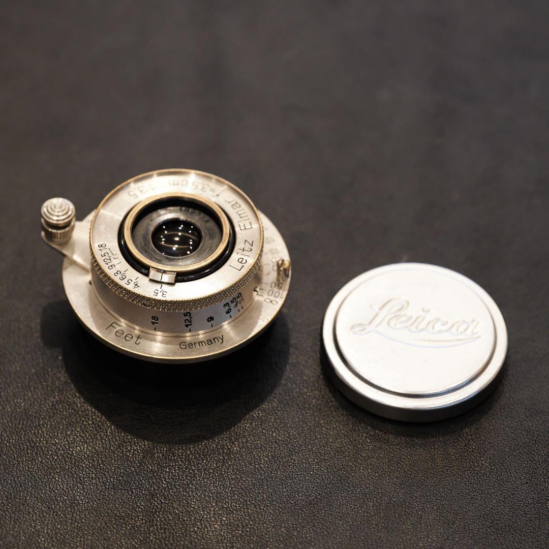 希少 Leica Leitz Elmar 35mm F3.5 初期型シリアル