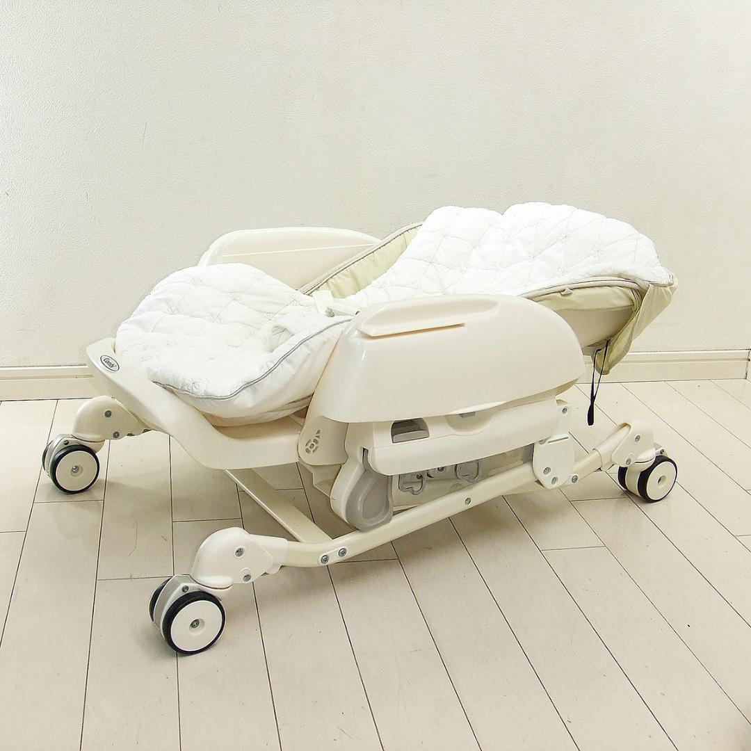 電動 ハイローチェア コンビ フェアレットAT オートスウィング Combi