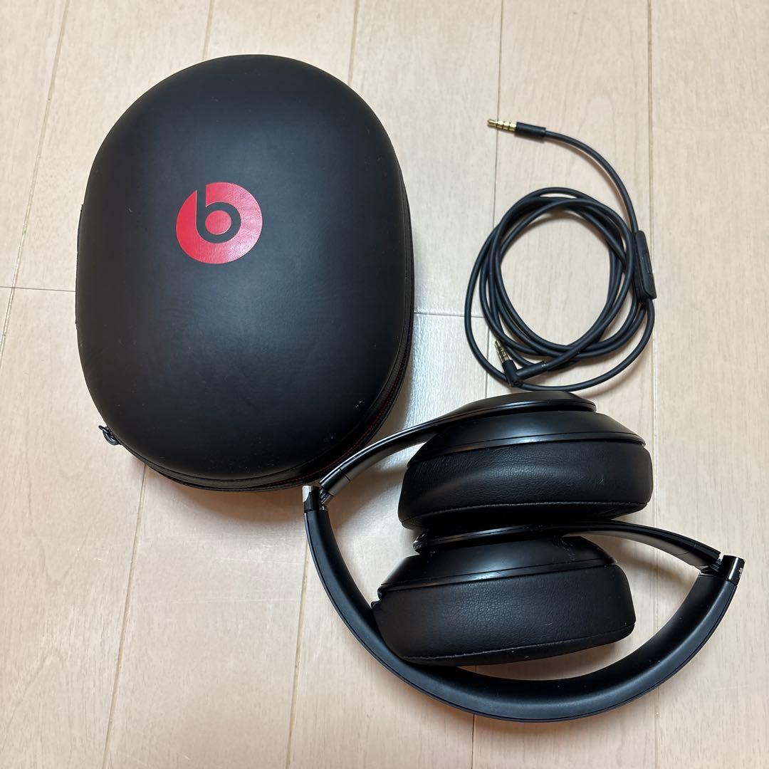 ヘッドホン beats studio3
