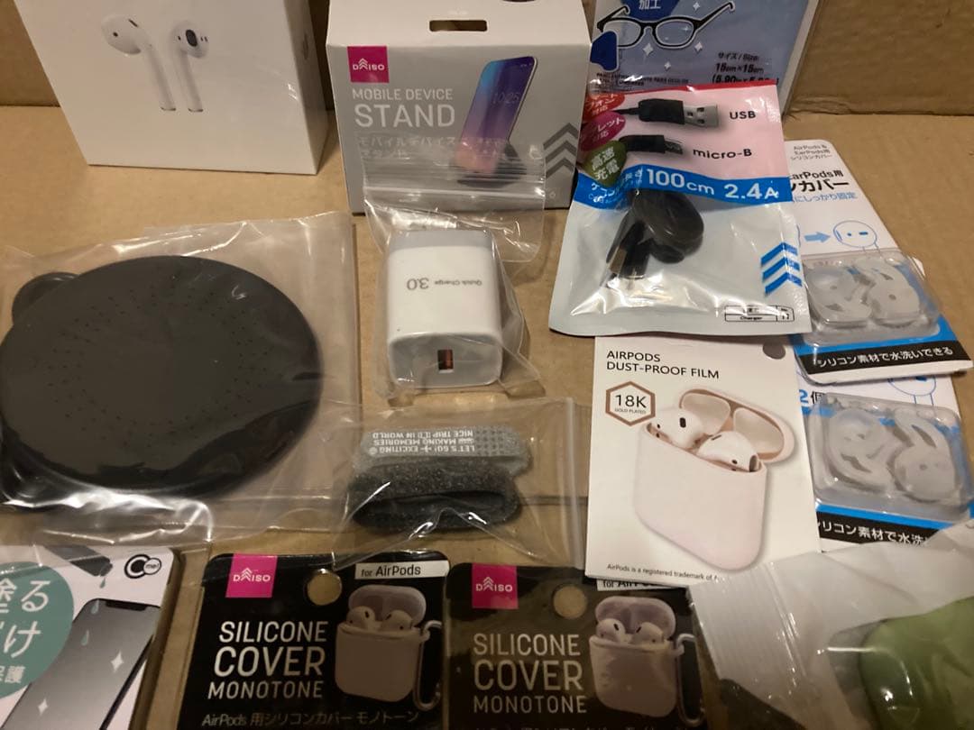 【406©】【未開封】セット　Apple AirPods 第2世代