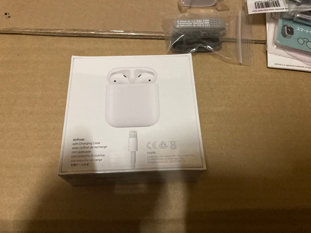 【406©】【未開封】セット　Apple AirPods 第2世代