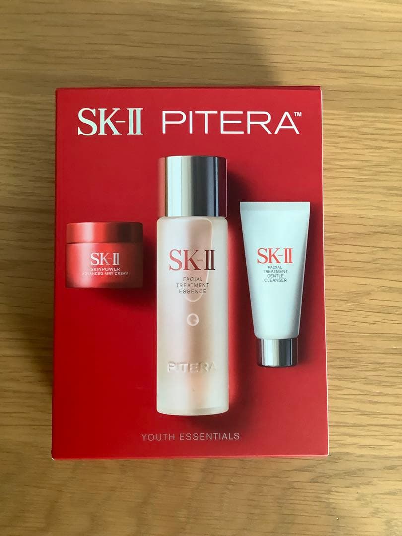 【新品未開封品】SK-II ピテラユースエッセンシャルセット