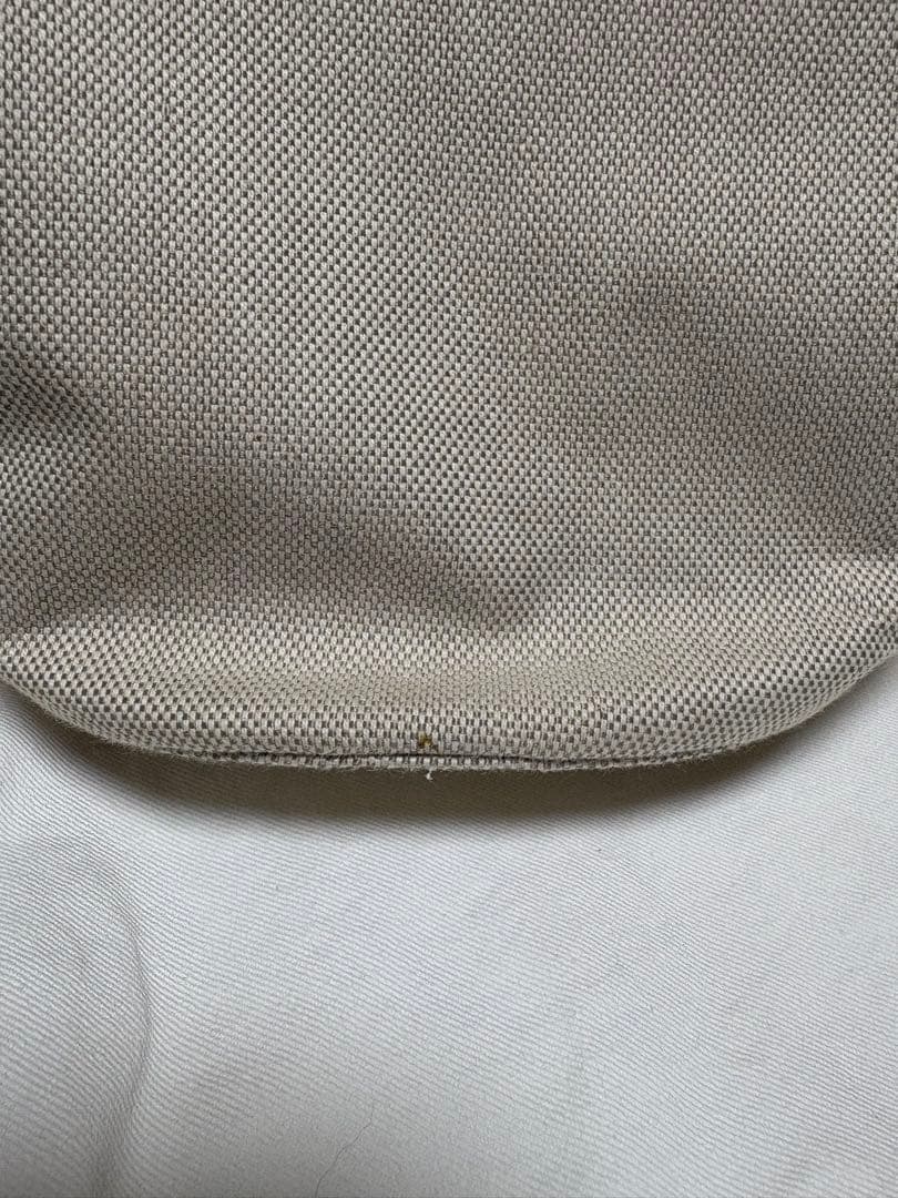 VASIC ベージュ トートバッグ かごバッグ　バスケットミニ