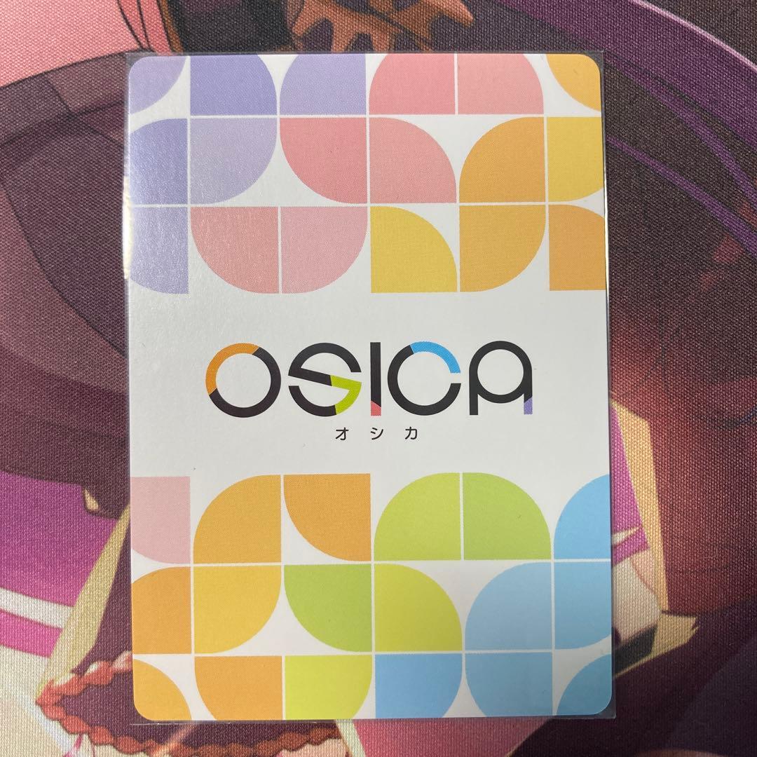 OSICA 俺ガイル 雪ノ下雪乃 サイン