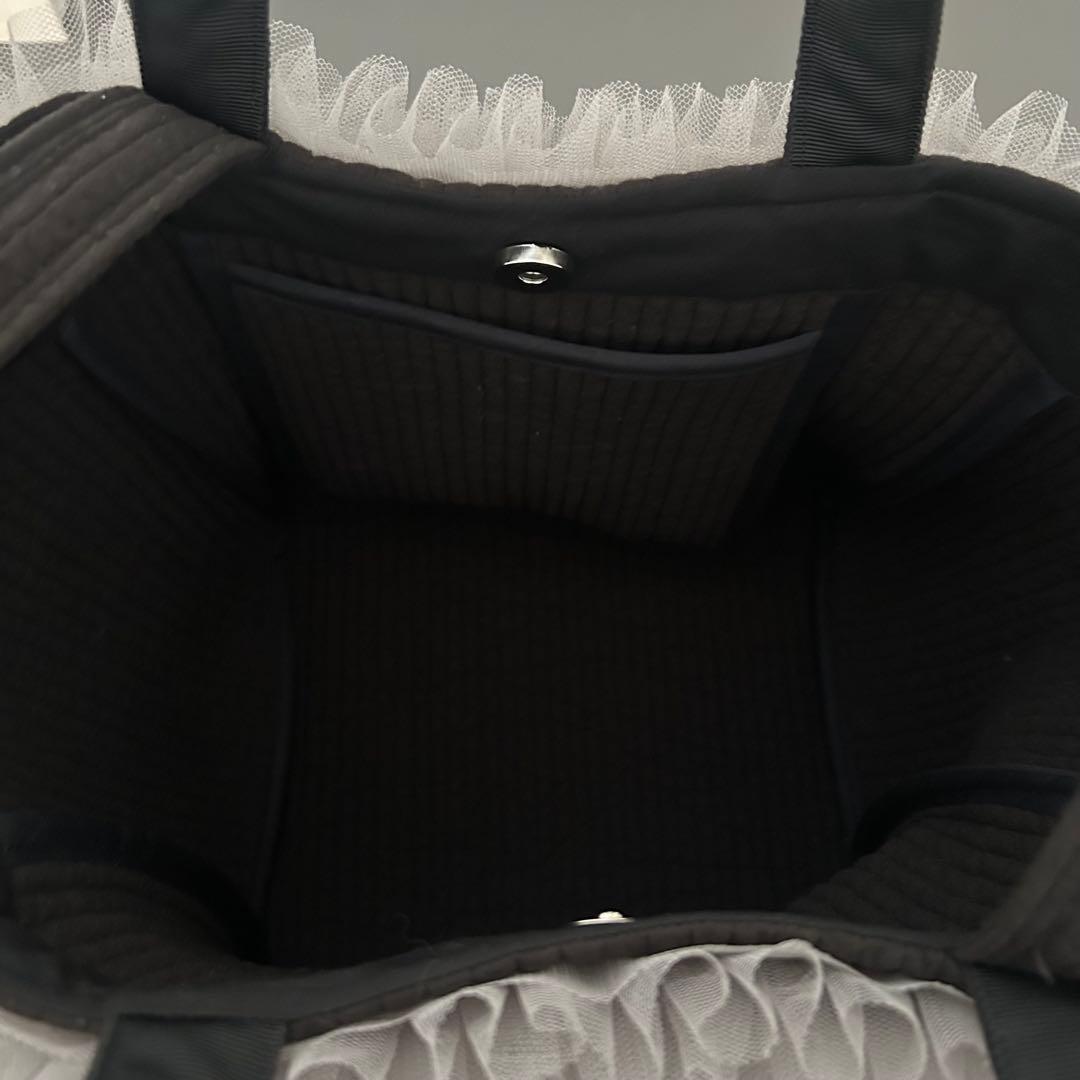 mプロフ必読様☆ダブルチュール付きダブルショルダーヌビバッグ