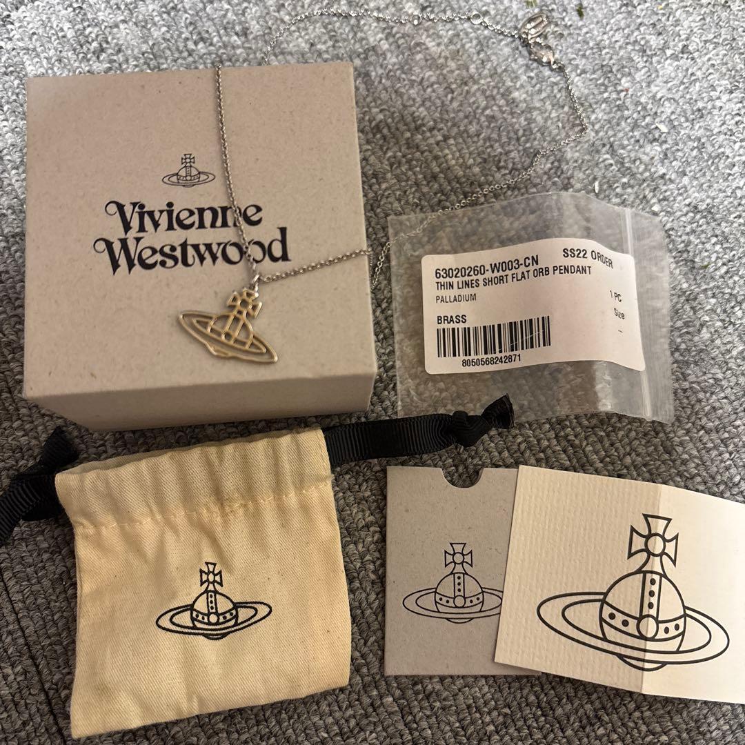 VIVIENNE WESTWOOD 63020260 W003 シルバー