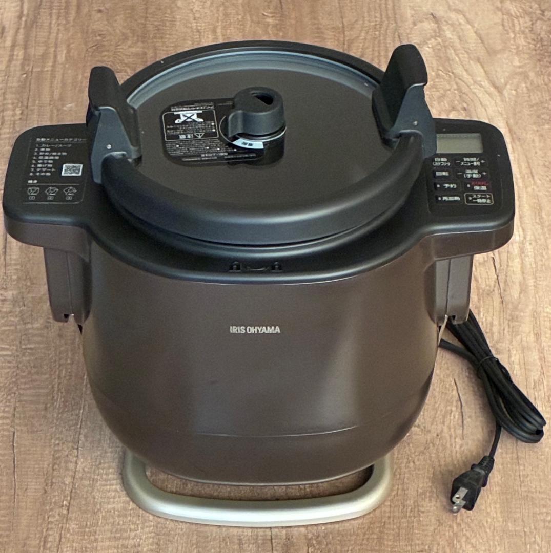 8日限定価格【未使用】IRISシェフドラム 自動かくはん式調理機