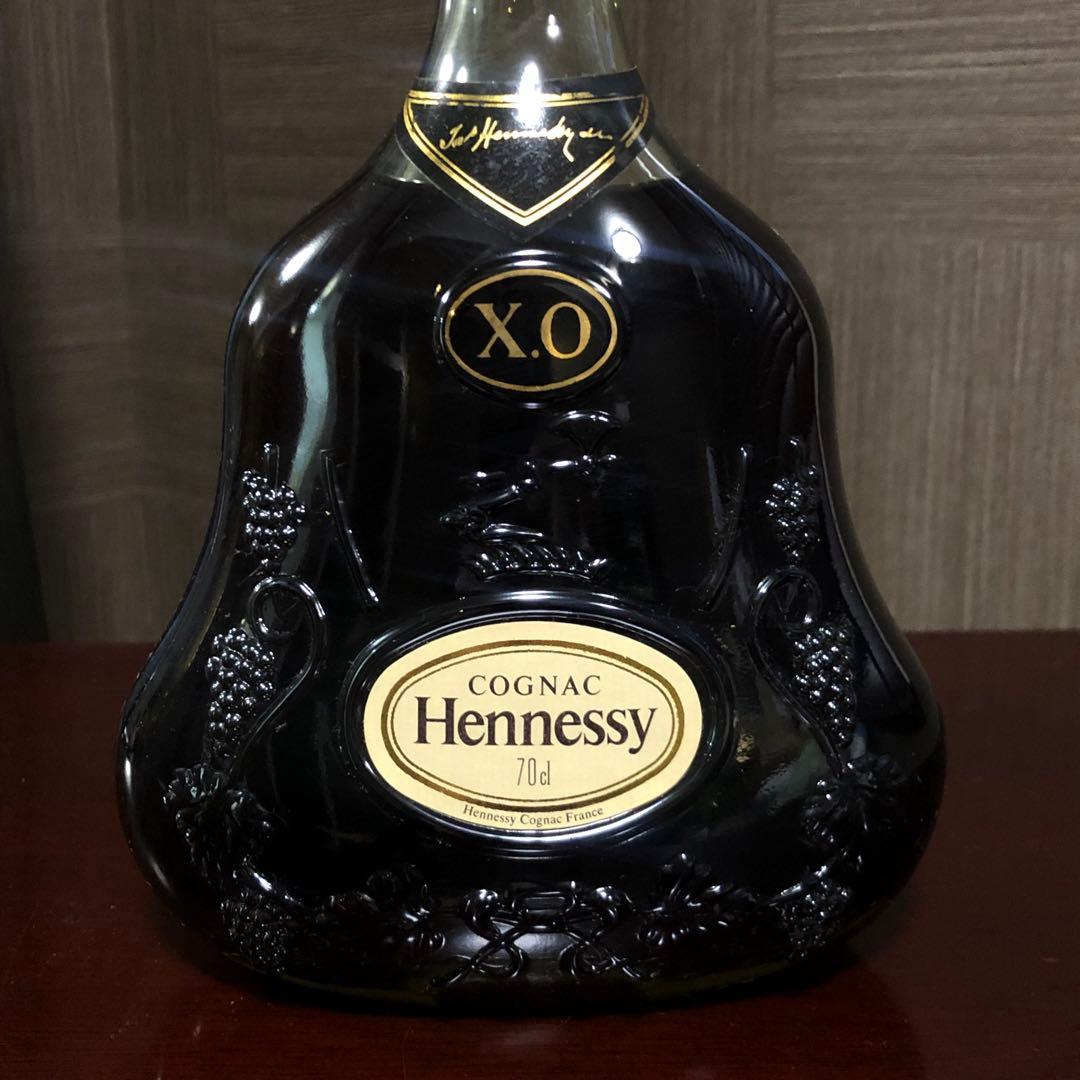 Y*L様 1000円〜 Hennessy ヘネシー XO 金キャップ クリアボト