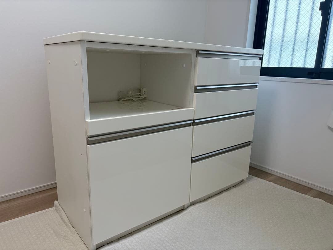 【送料込み】カップボード　ニトリ