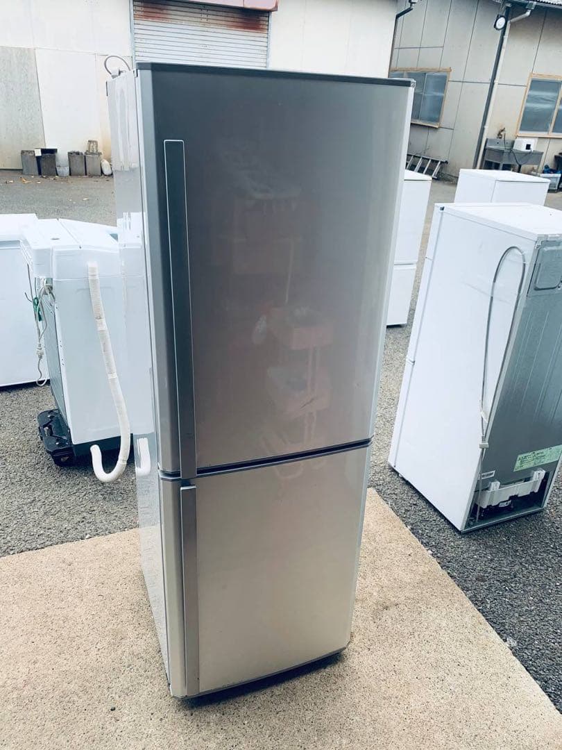 ✅三菱ノンフロン冷凍冷蔵庫✅ ✅MR-H26R-S✅送料設置無料