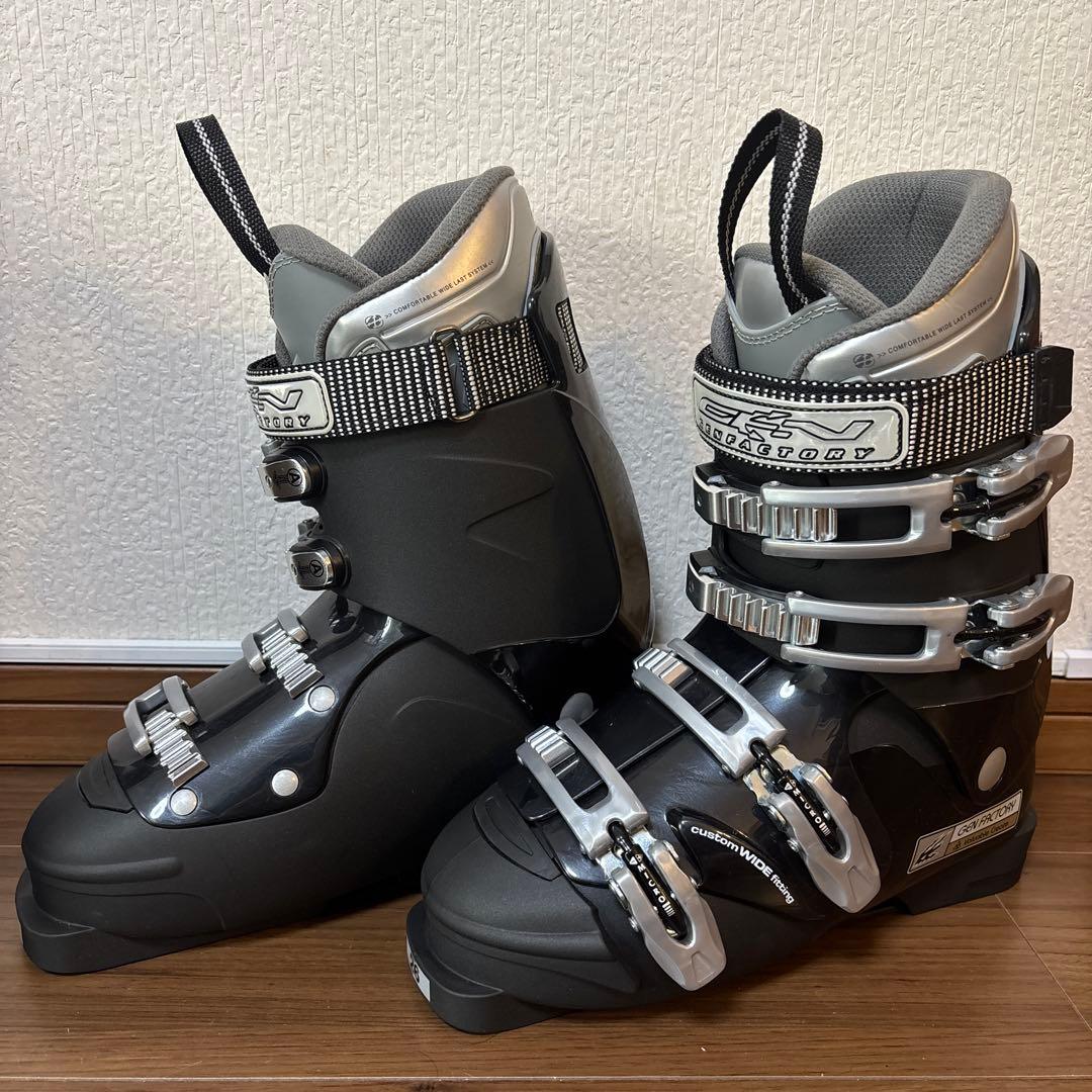 GEN FACTORY スキーブーツFC6 26.0〜26.5㎝　未使用品