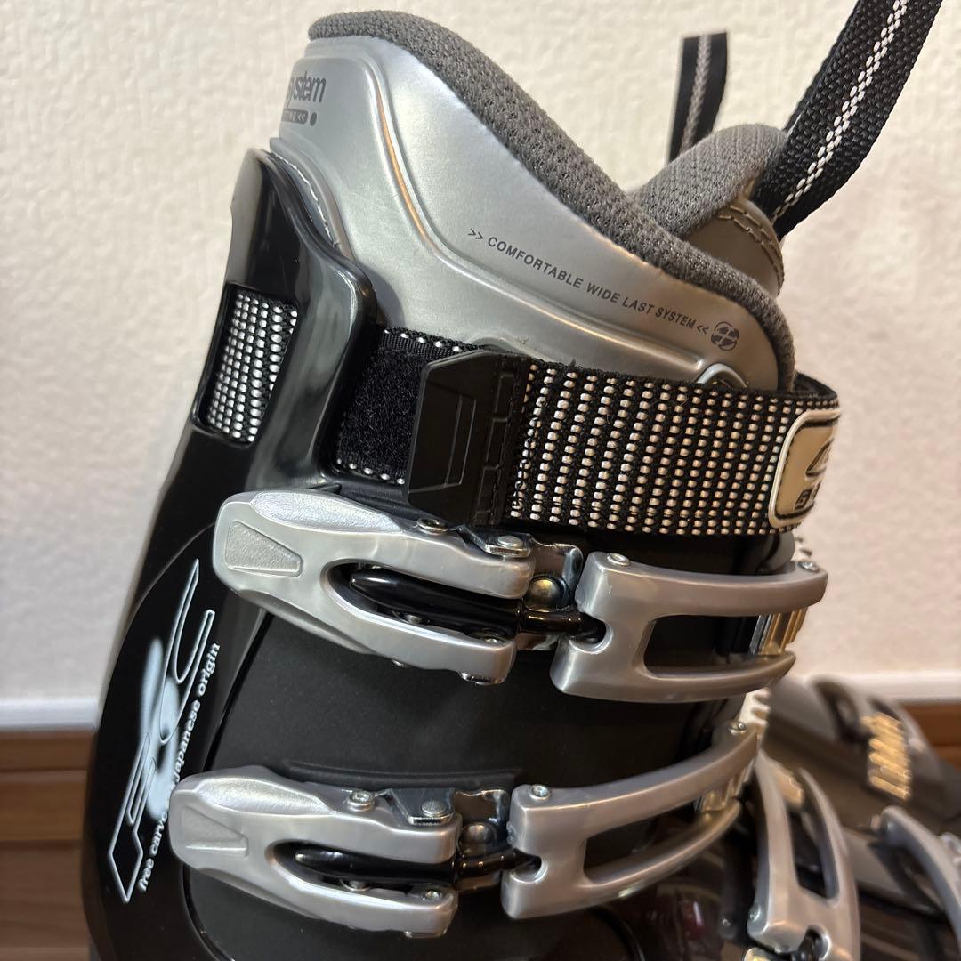 GEN FACTORY スキーブーツFC6 26.0〜26.5㎝　未使用品