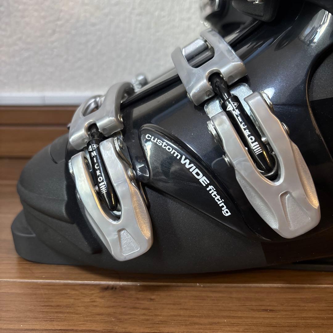 GEN FACTORY スキーブーツFC6 26.0〜26.5㎝　未使用品