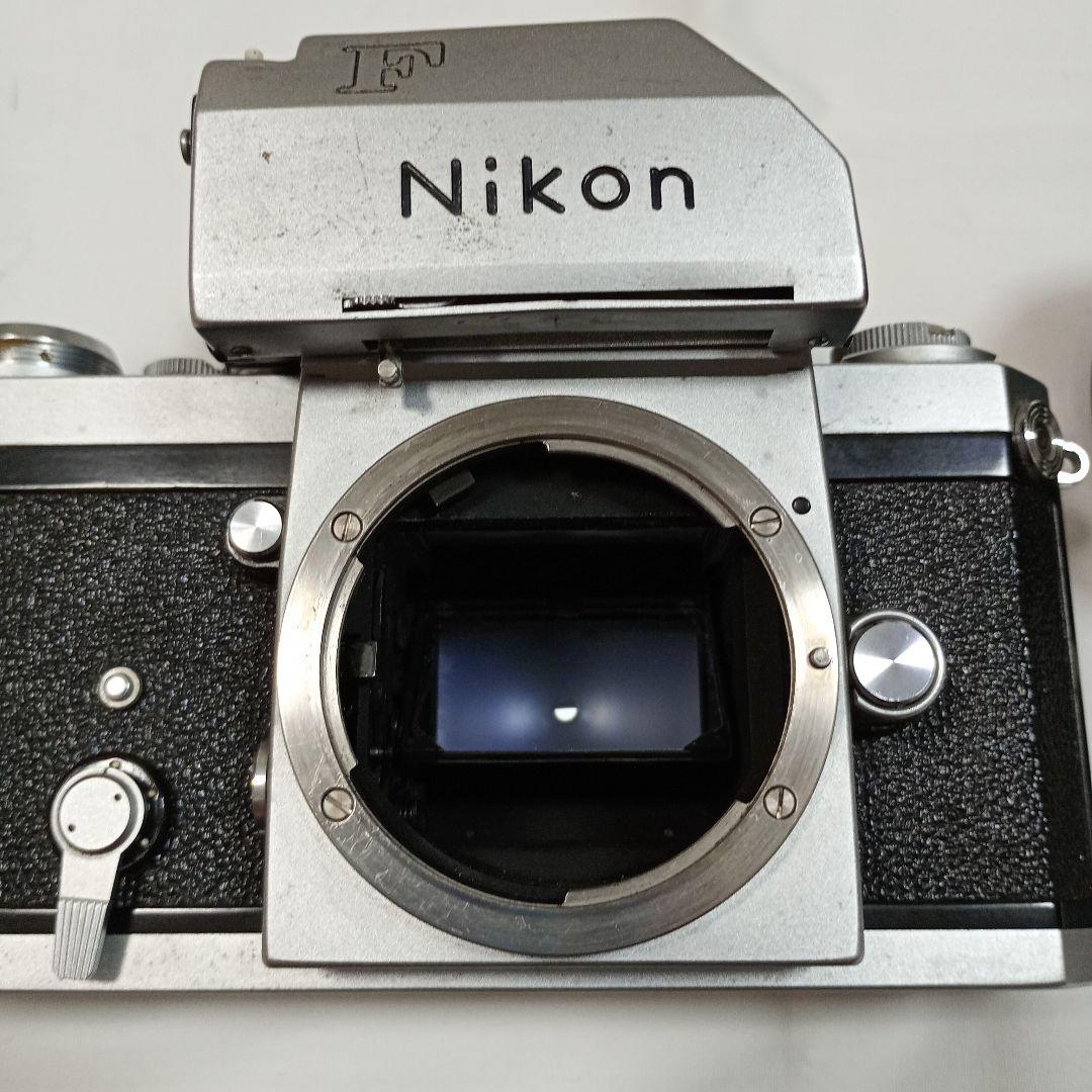 ニコンNikon F Photomic SLR 一眼レフフィルムカメラ　レンズ付