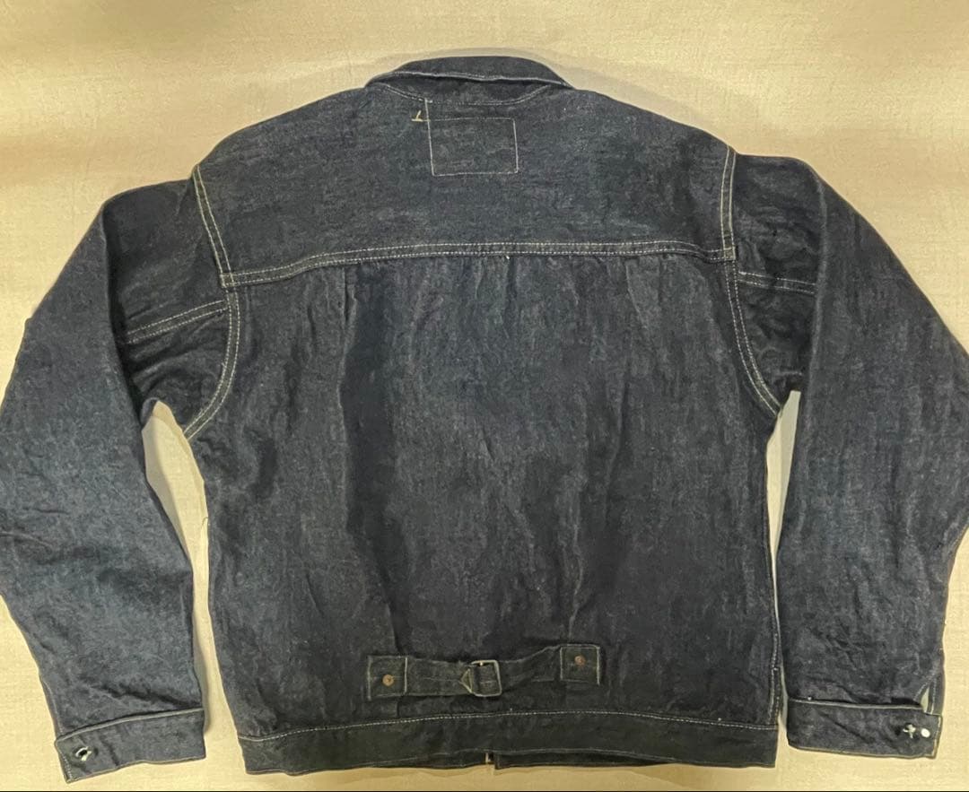 バズリクソンズ デニムジャケット Gジャン 大戦モデル サイズ40