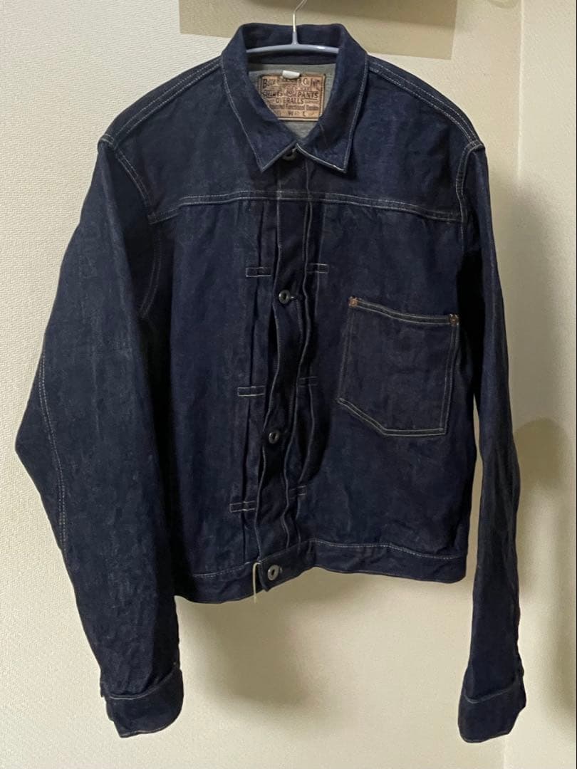 バズリクソンズ デニムジャケット Gジャン 大戦モデル サイズ40