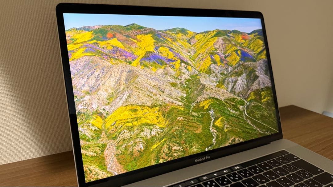 MacBook Pro 15㌅ Core i7 6Core・16GB・512GB