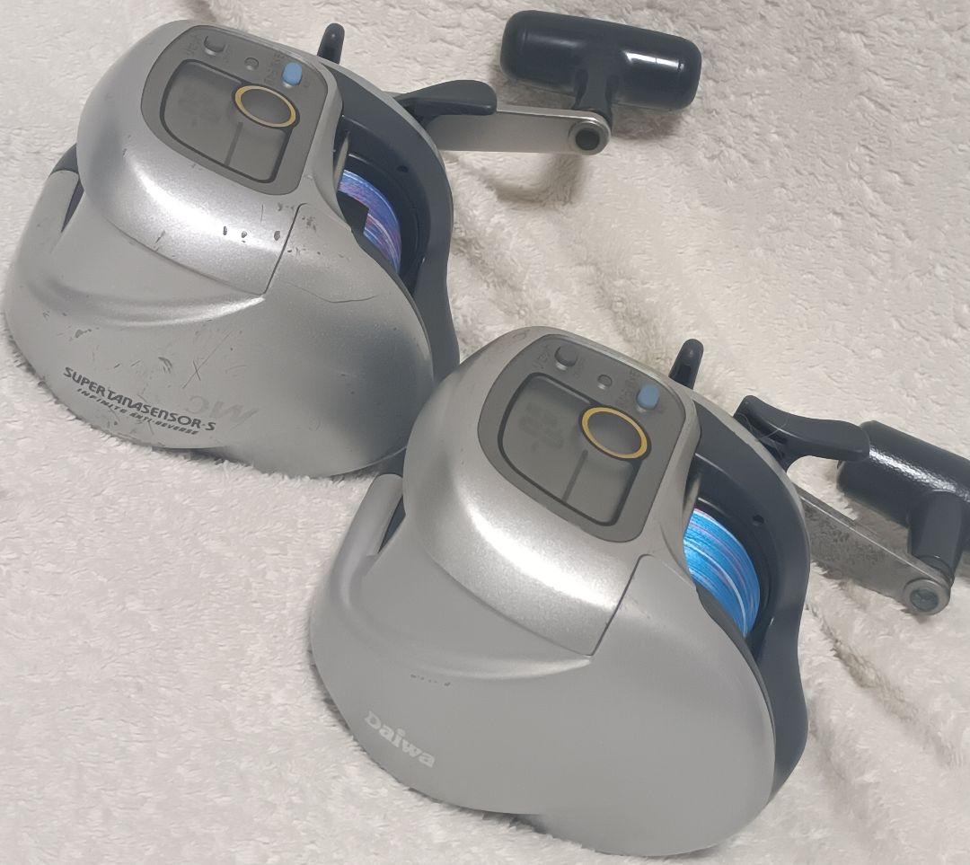 ダイワタナセンサーGS-40&タナセンサーS400W&300Wまとめて3台