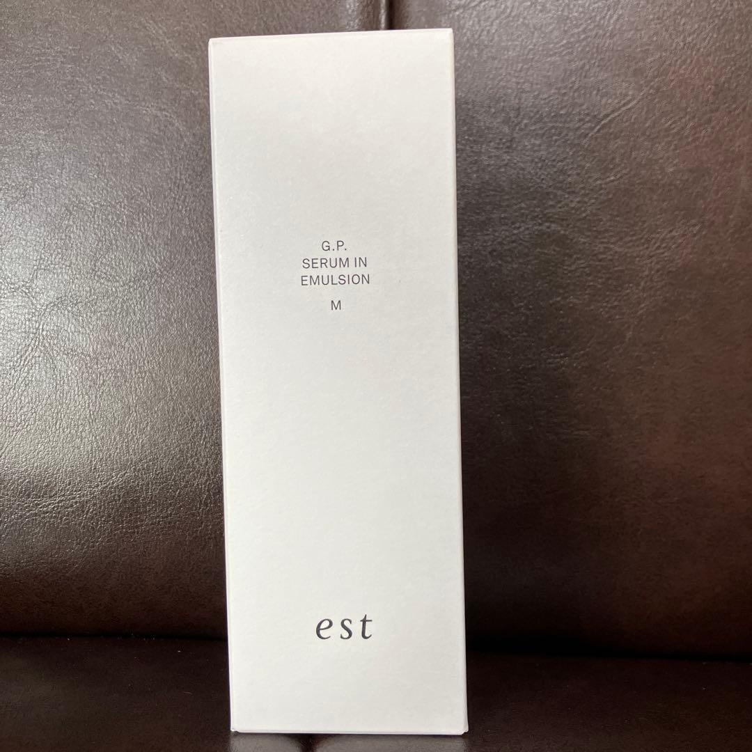 乳液・ミルク est G.P. SERUM IN EMULSION M 120ml