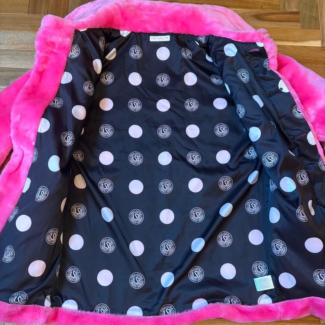 ネ*ん様 リトルサニーバイト little sunny bite ピンク ファー