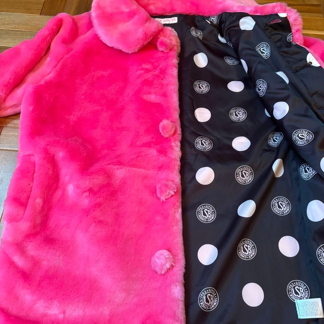 ネ*ん様 リトルサニーバイト little sunny bite ピンク ファー