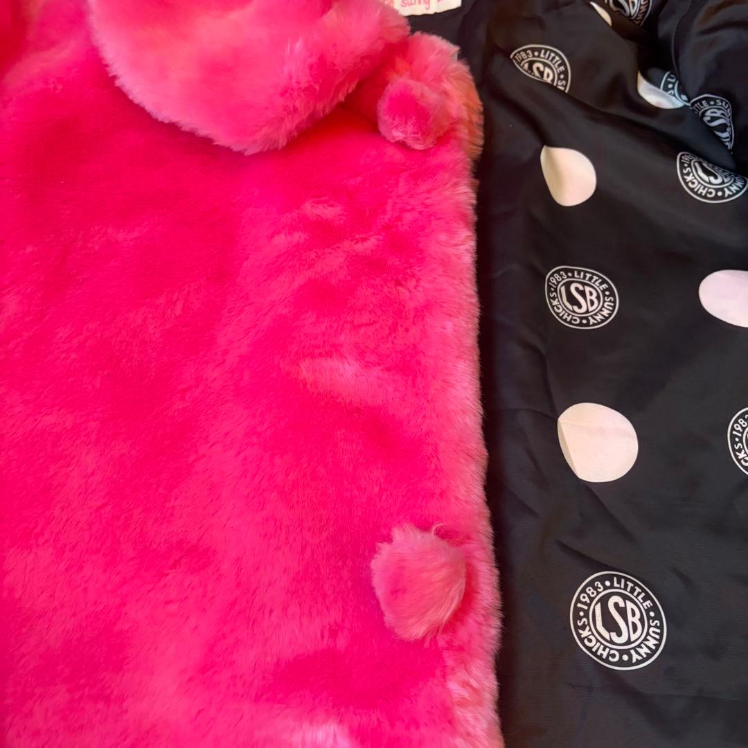 ネ*ん様 リトルサニーバイト little sunny bite ピンク ファー