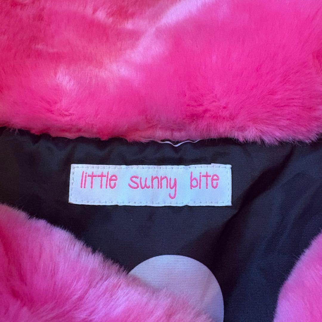 ネ*ん様 リトルサニーバイト little sunny bite ピンク ファー
