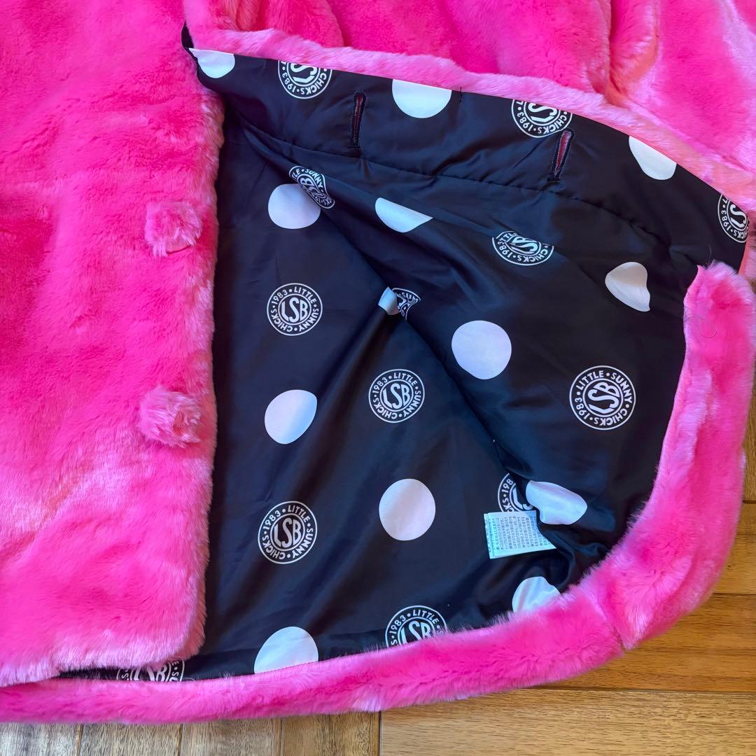 ネ*ん様 リトルサニーバイト little sunny bite ピンク ファー