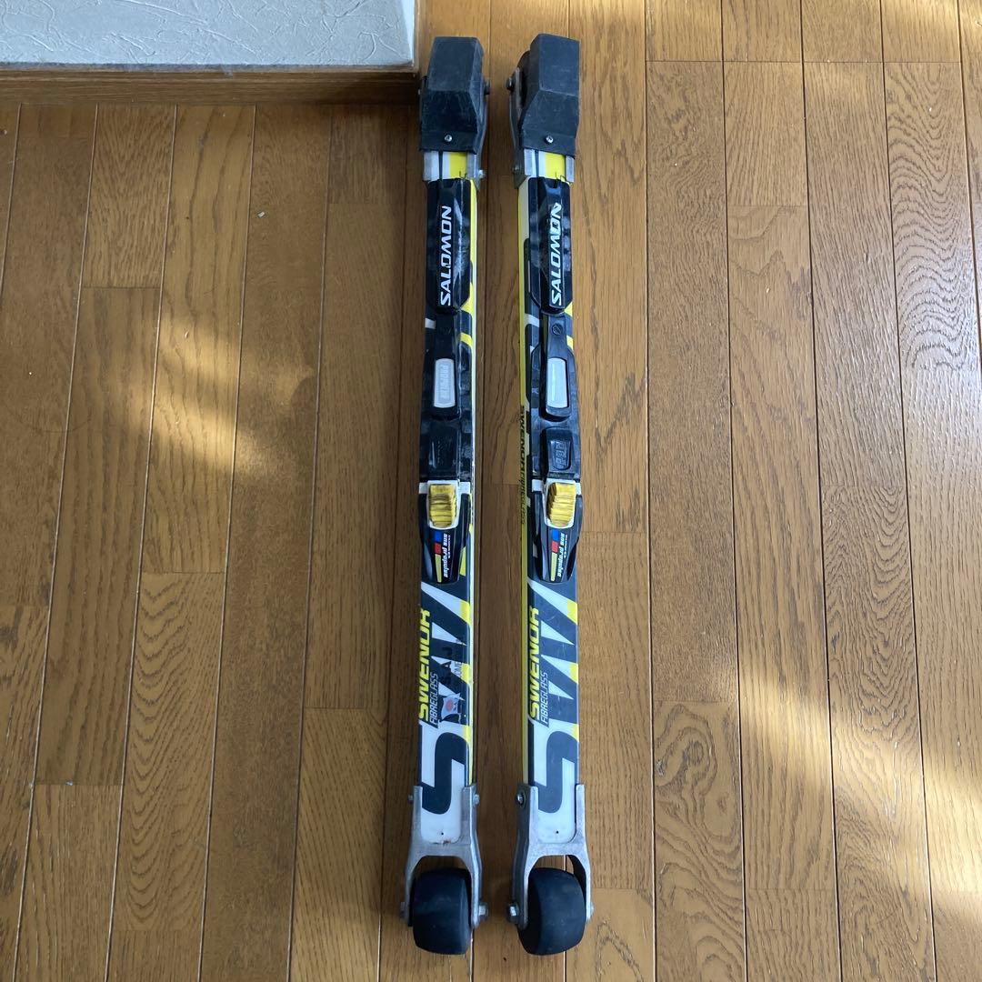 Salomon クロスカントリースキー　ローラースキー swenor