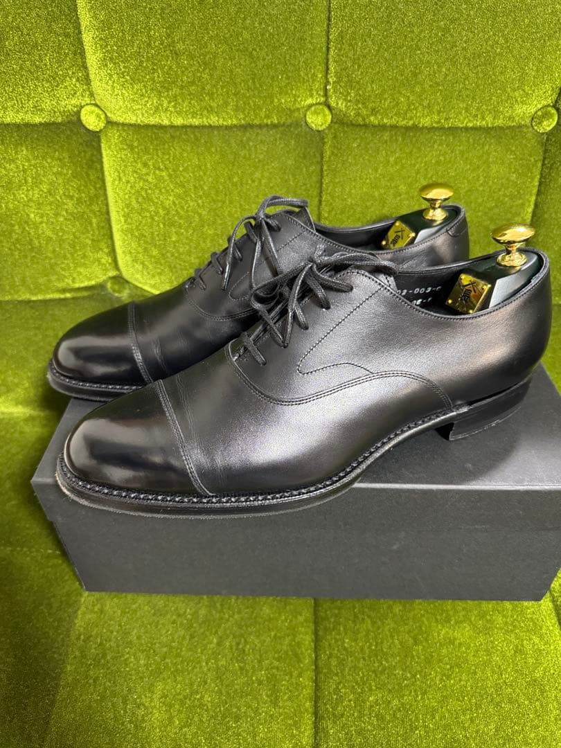 三陽山長 友二郎 美品 シューツリー付