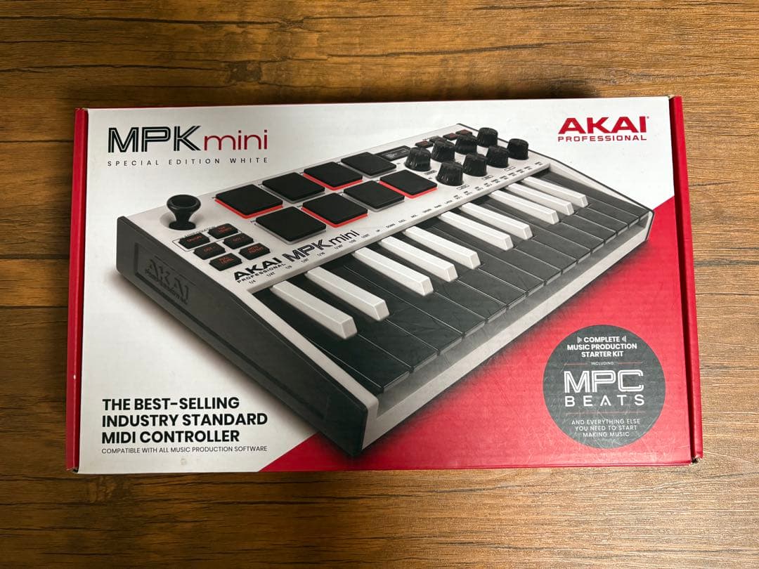 DTM・DAW AKAI MPK Mini MK3 SPECIAL EDITION WHITE