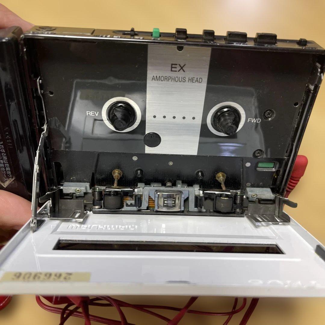 d*7様 ジャンク SONY ウォークマン Victor ポータブルMDプレーヤ